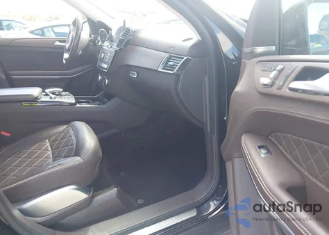 2018 Mercedes-Benz Gls 550 4Matic из США, поврежденный, VIN 4JGDF7DE4JB034264